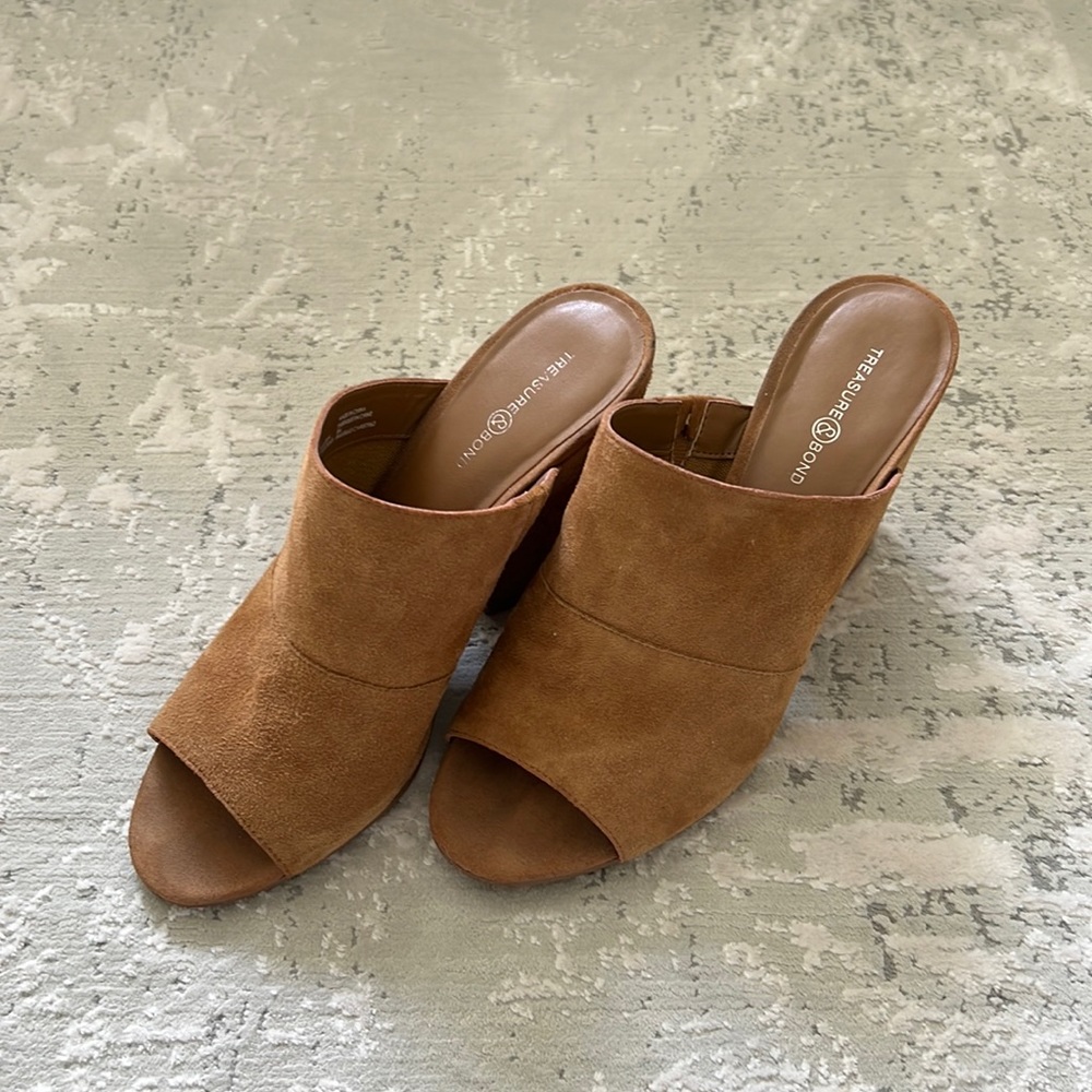 TREASURE & BOND Gale Slide Sandal Size 8